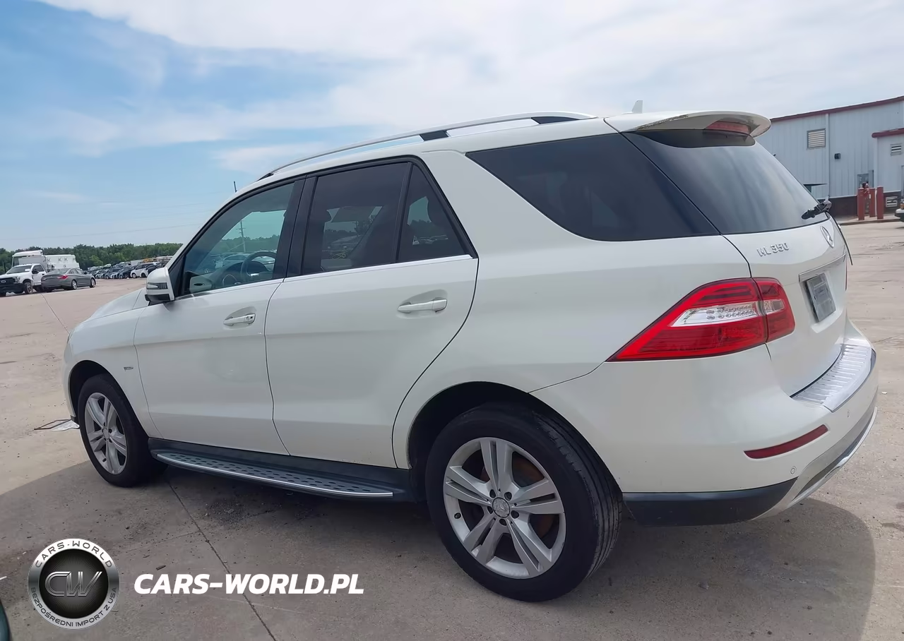 2012 Mercedes-Benz Ml 350 4Matic VIN:4JGDA5HB7CA023934 - 13