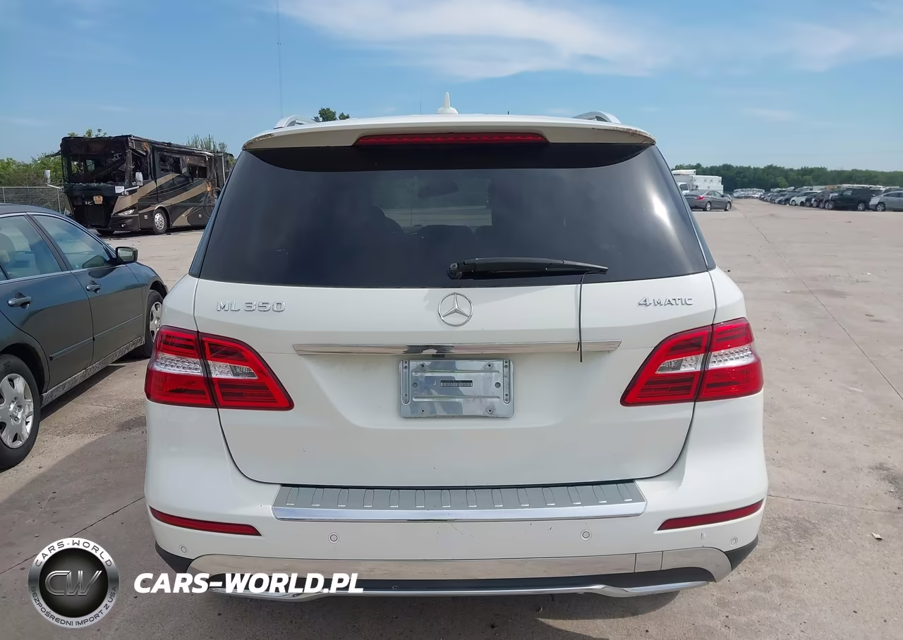 2012 Mercedes-Benz Ml 350 4Matic VIN:4JGDA5HB7CA023934 - 15