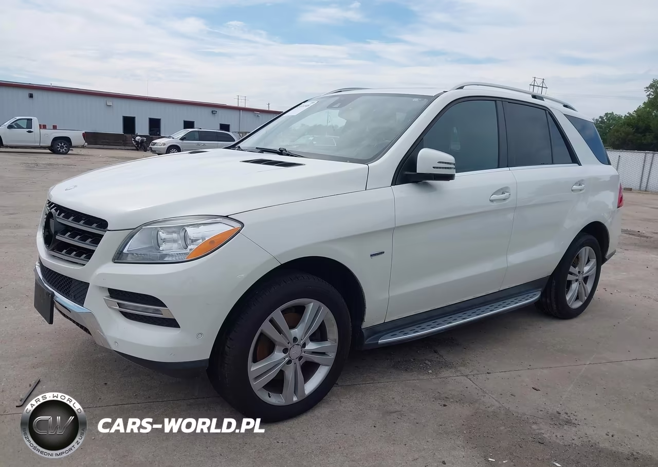 2012 Mercedes-Benz Ml 350 4Matic VIN:4JGDA5HB7CA023934 - 2