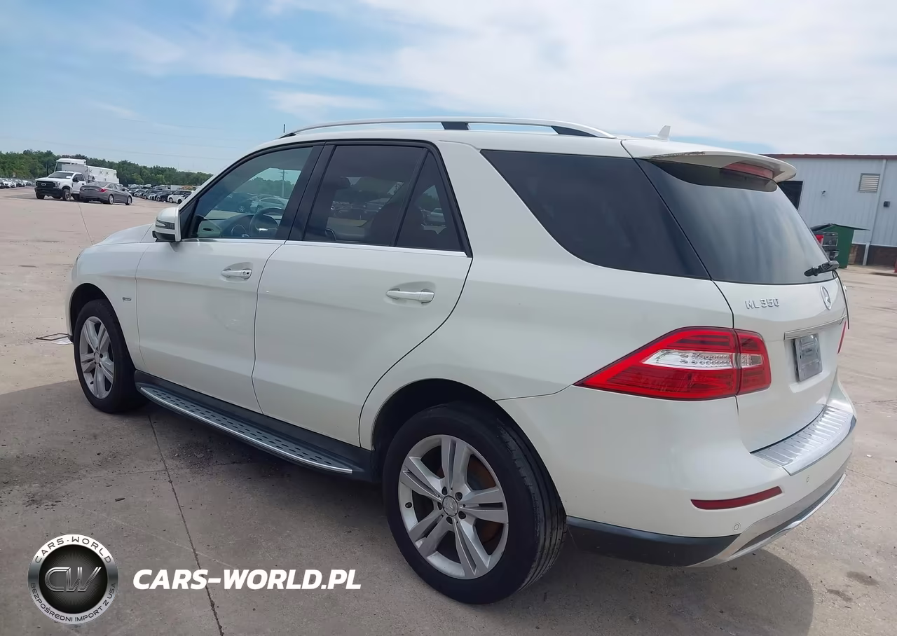 2012 Mercedes-Benz Ml 350 4Matic VIN:4JGDA5HB7CA023934 - 3