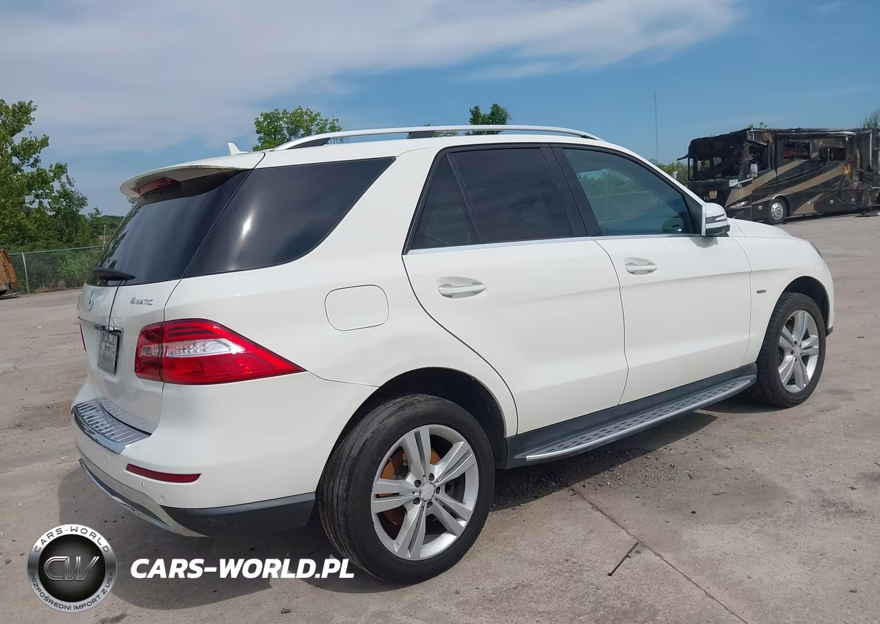 2012 Mercedes-Benz Ml 350 4Matic VIN:4JGDA5HB7CA023934 - 4