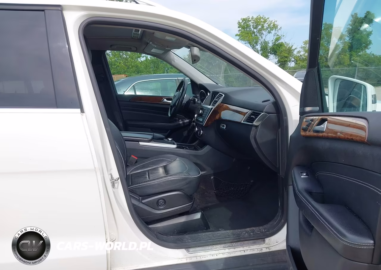 2012 Mercedes-Benz Ml 350 4Matic VIN:4JGDA5HB7CA023934 - 5