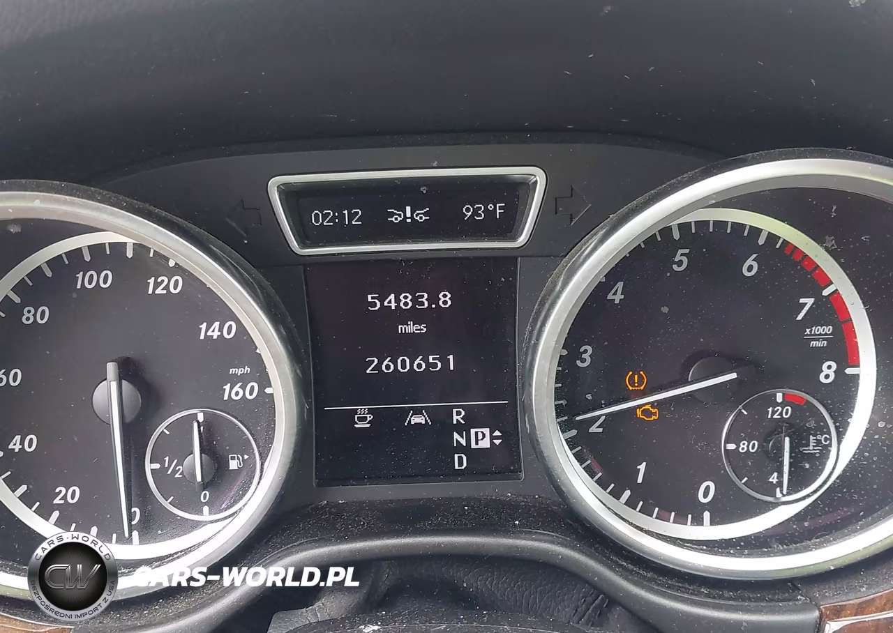 2012 Mercedes-Benz Ml 350 4Matic VIN:4JGDA5HB7CA023934 - 7