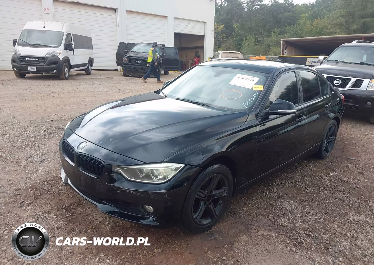 2014 BMW 328I VIN:WBA3A5G51ENP28054 - 2