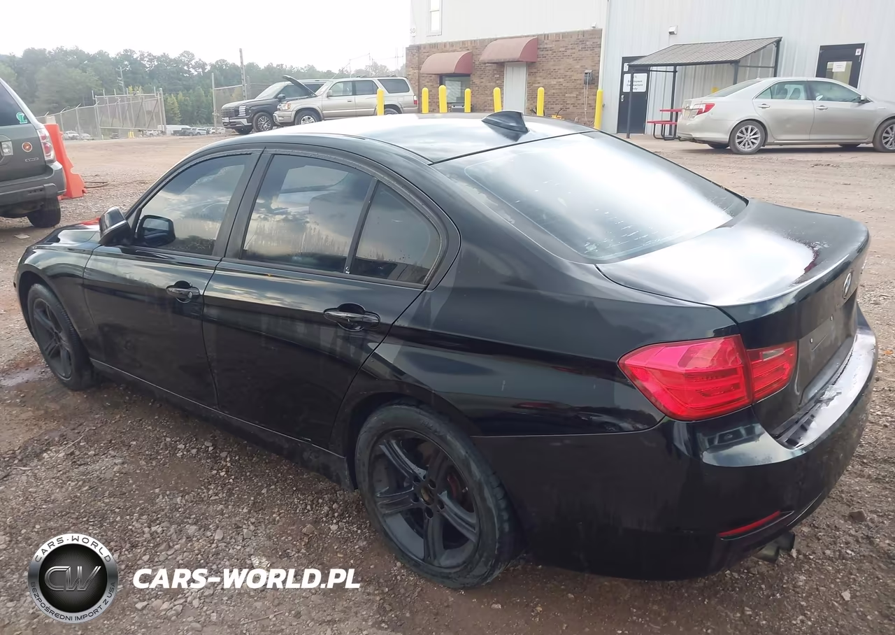 2014 BMW 328I VIN:WBA3A5G51ENP28054 - 3