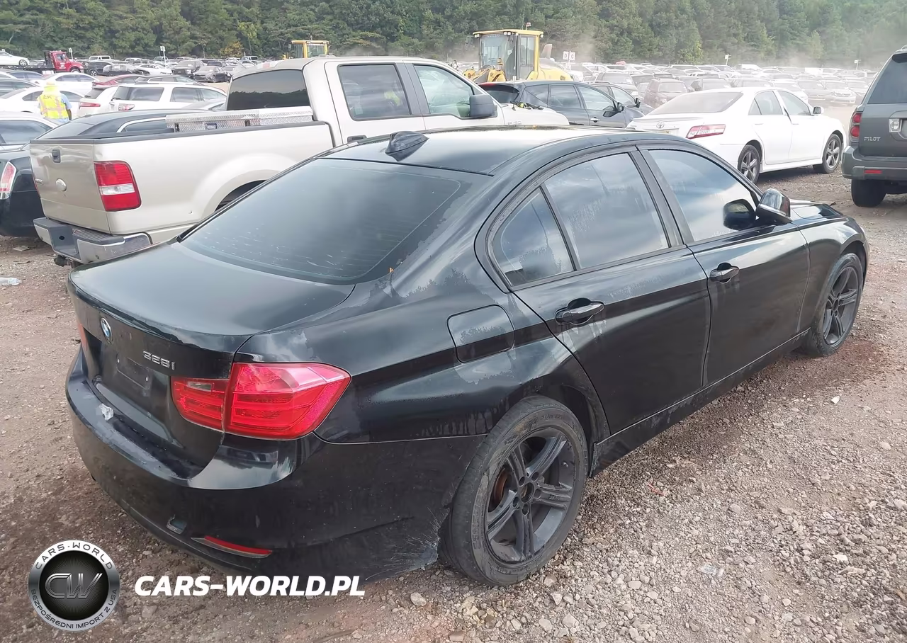 2014 BMW 328I VIN:WBA3A5G51ENP28054 - 4