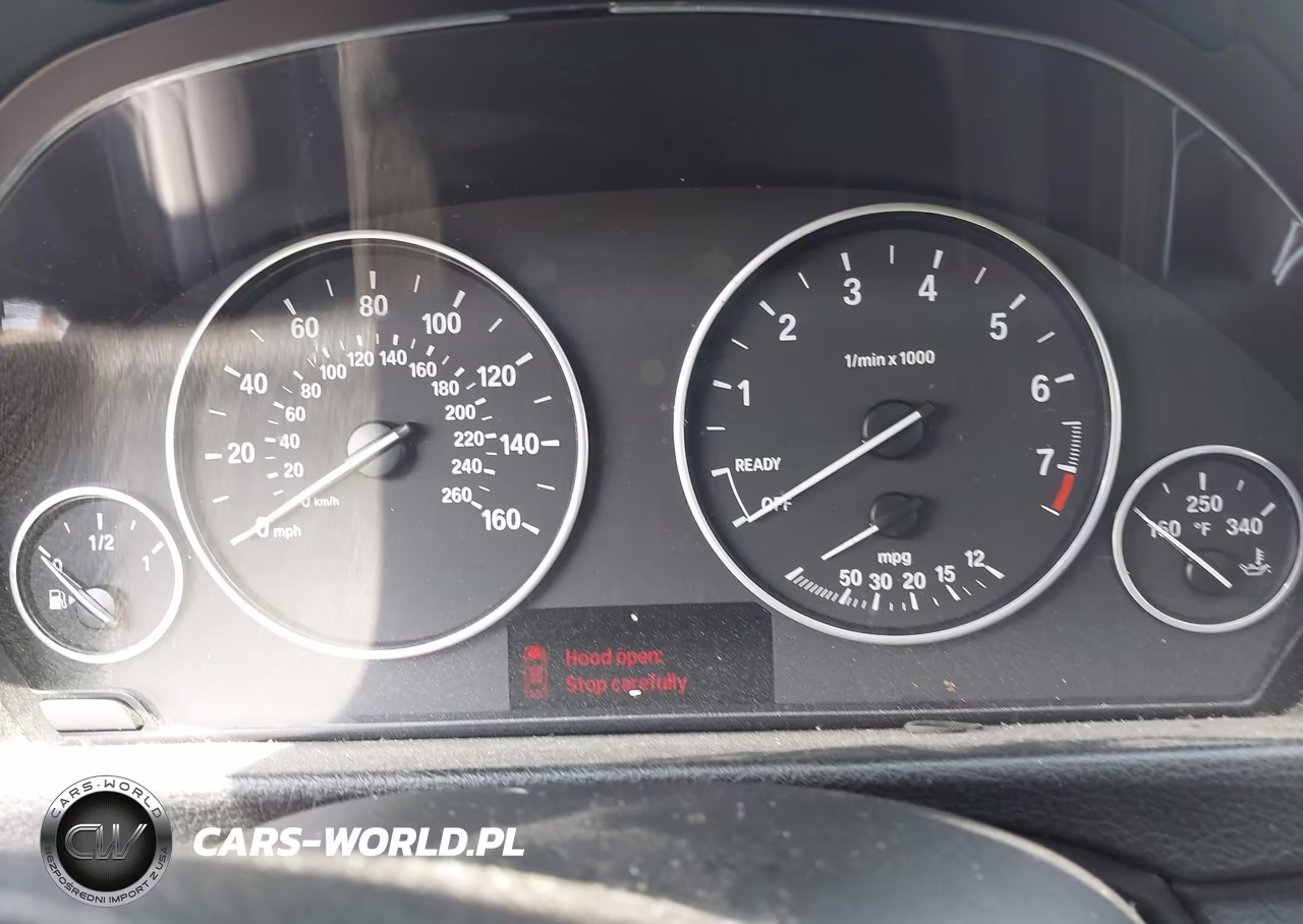 2014 BMW 328I VIN:WBA3A5G51ENP28054 - 7