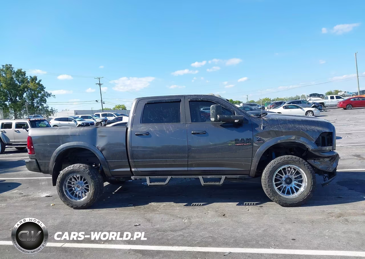 2018 Ram 2500 Laramie 4X4 6'4 Box VIN:3C6UR5FL8JG427159 - 12