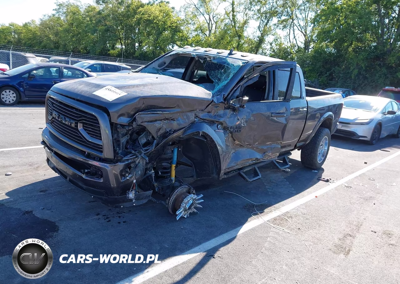 2018 Ram 2500 Laramie 4X4 6'4 Box VIN:3C6UR5FL8JG427159 - 2