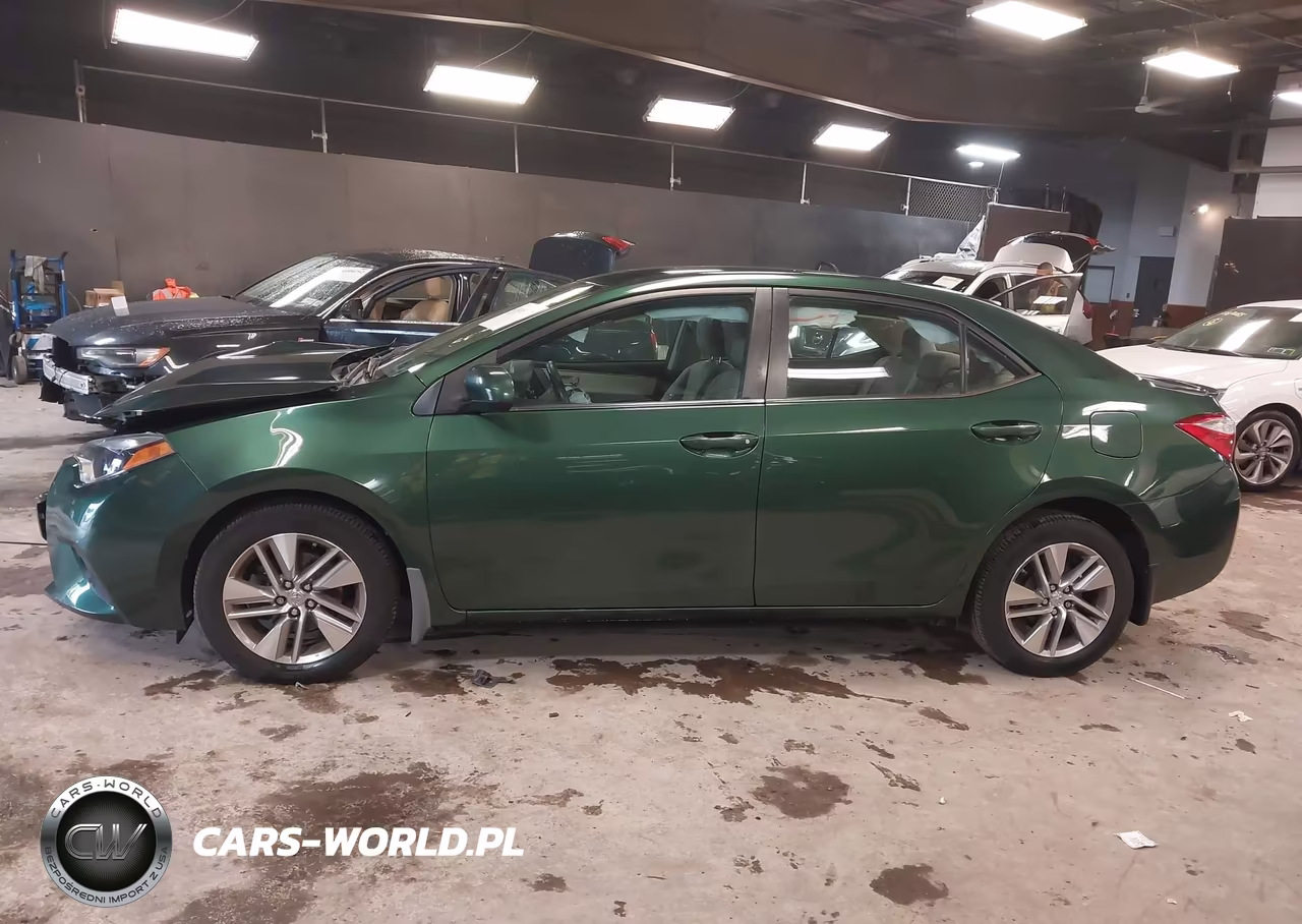 2014 Toyota Corolla Le Eco Plus VIN:2T1BPRHE2EC130271 - 14