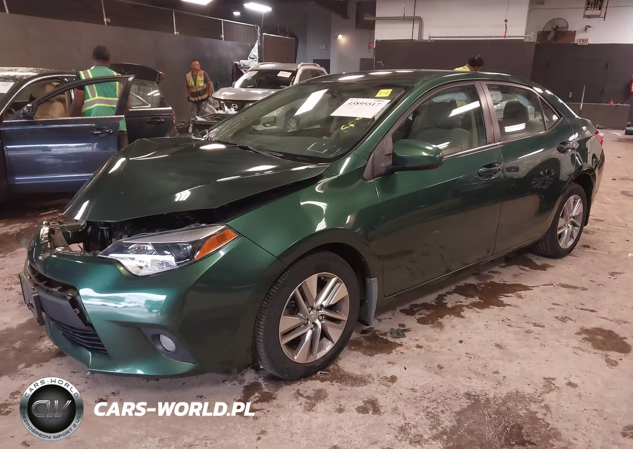 2014 Toyota Corolla Le Eco Plus VIN:2T1BPRHE2EC130271 - 2
