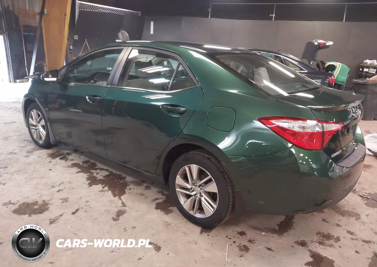 2014 Toyota Corolla Le Eco Plus VIN:2T1BPRHE2EC130271 - 3