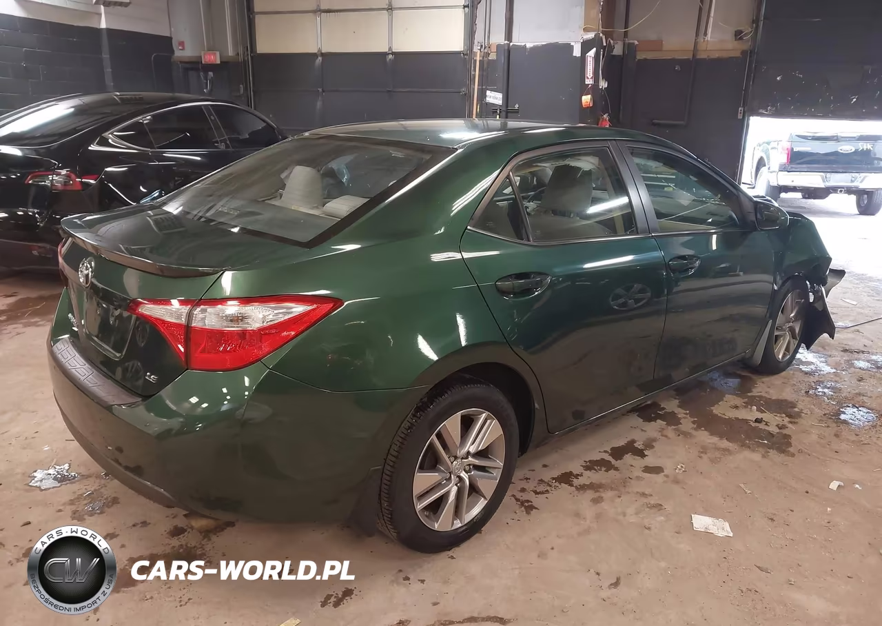 2014 Toyota Corolla Le Eco Plus VIN:2T1BPRHE2EC130271 - 4