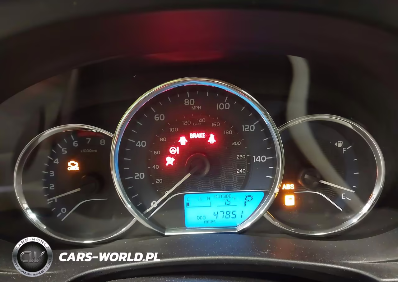2014 Toyota Corolla Le Eco Plus VIN:2T1BPRHE2EC130271 - 7