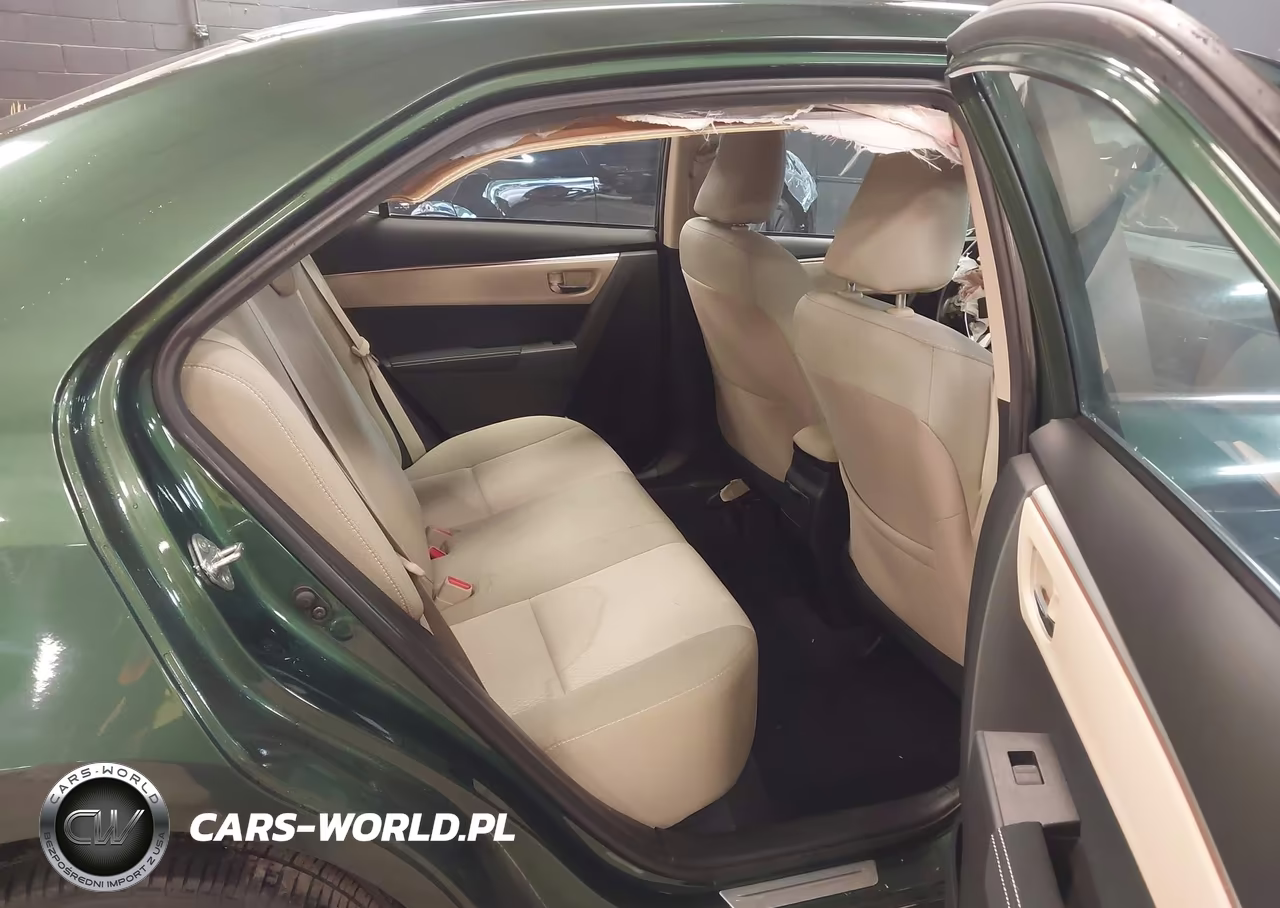 2014 Toyota Corolla Le Eco Plus VIN:2T1BPRHE2EC130271 - 8