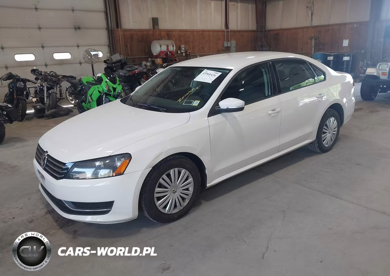 2015 Volkswagen Passat 1.8T S VIN:1VWAT7A36FC038883 - 2
