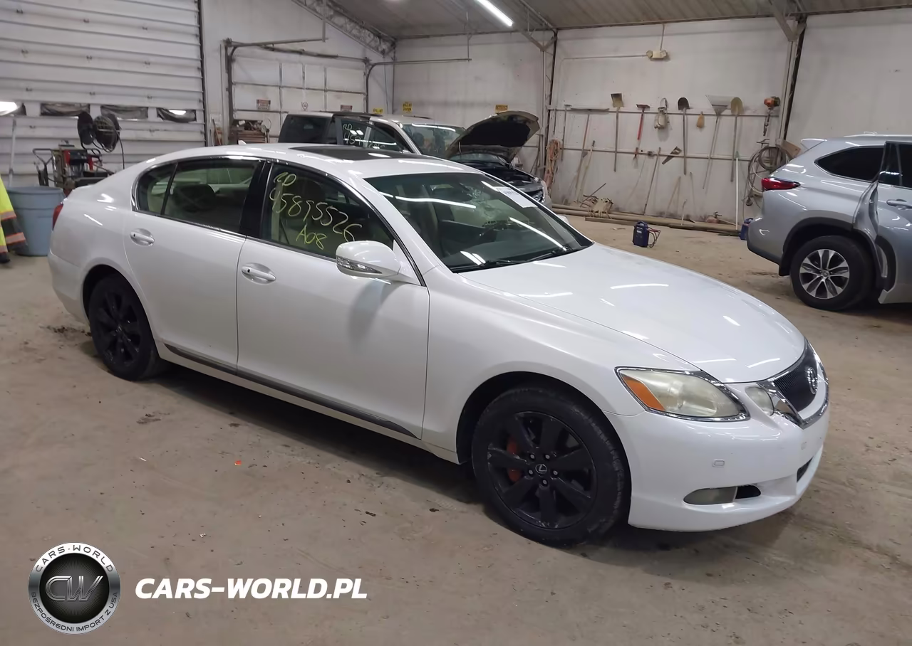 2008 Lexus Gs 350