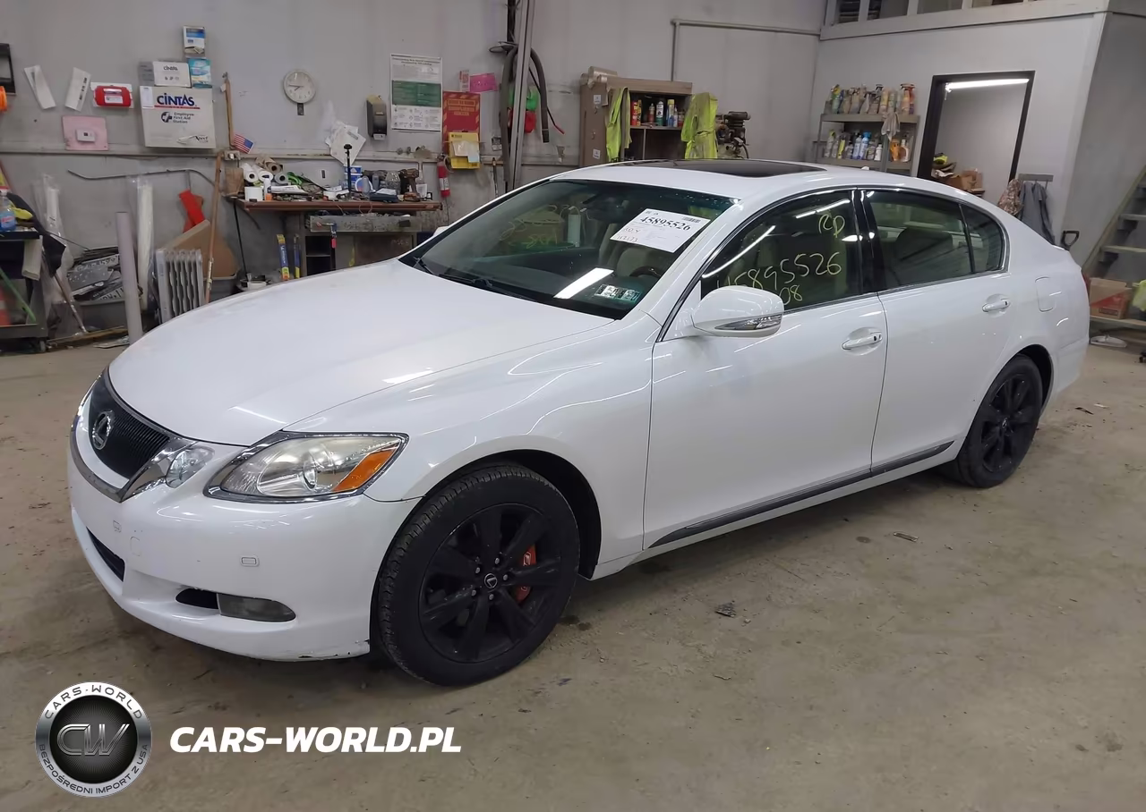 2008 Lexus Gs 350 VIN:JTHCE96S280020773 - 2