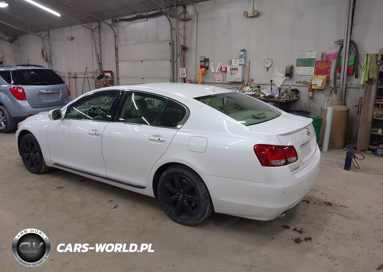 2008 Lexus Gs 350 VIN:JTHCE96S280020773 - 3