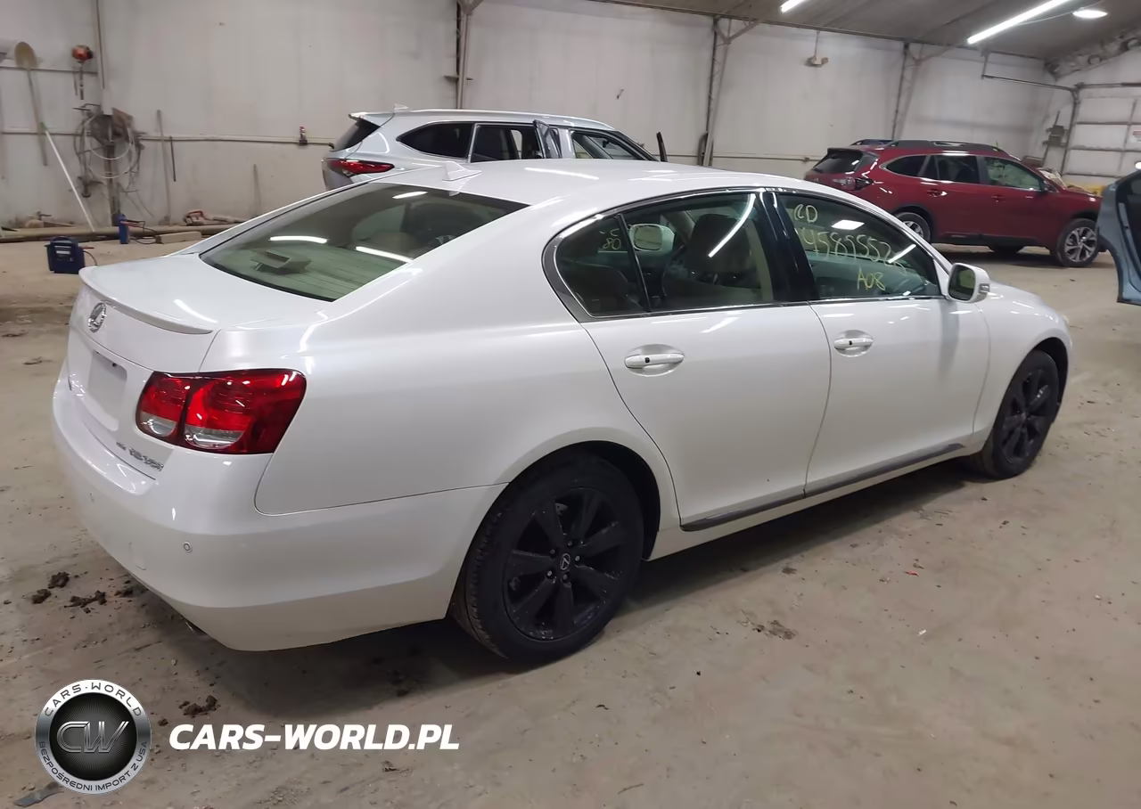 2008 Lexus Gs 350 VIN:JTHCE96S280020773 - 4