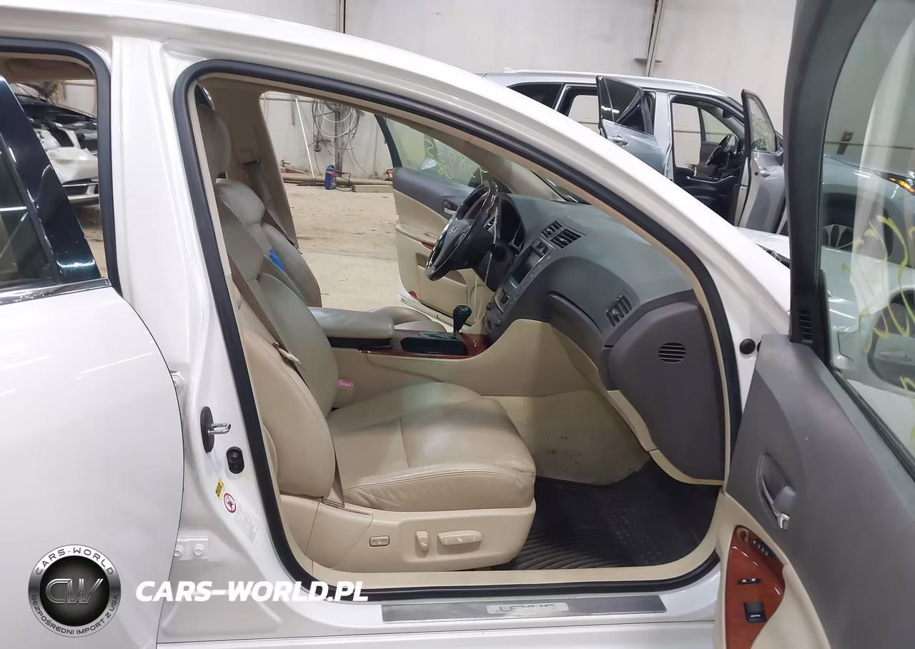 2008 Lexus Gs 350 VIN:JTHCE96S280020773 - 5
