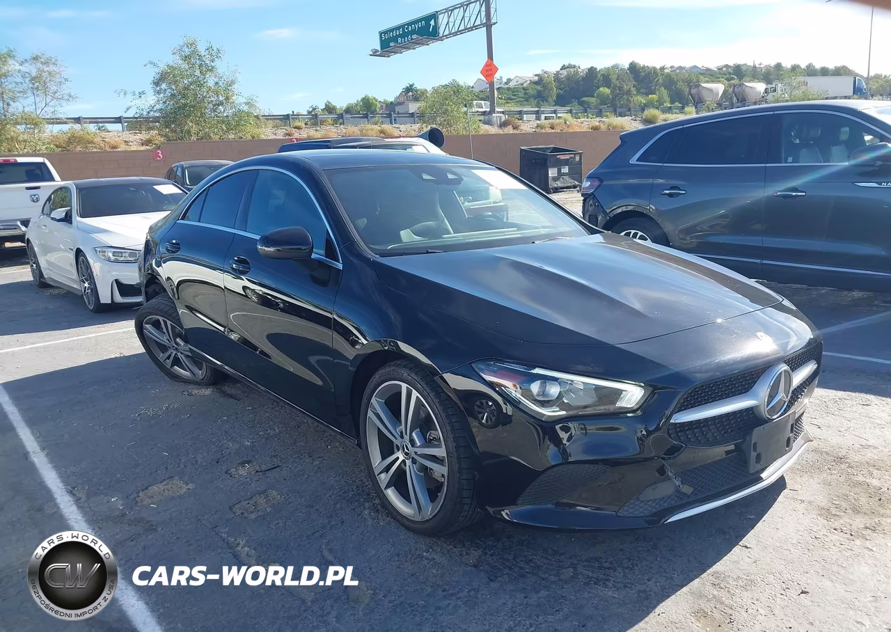 2020 Mercedes-Benz Cla 250