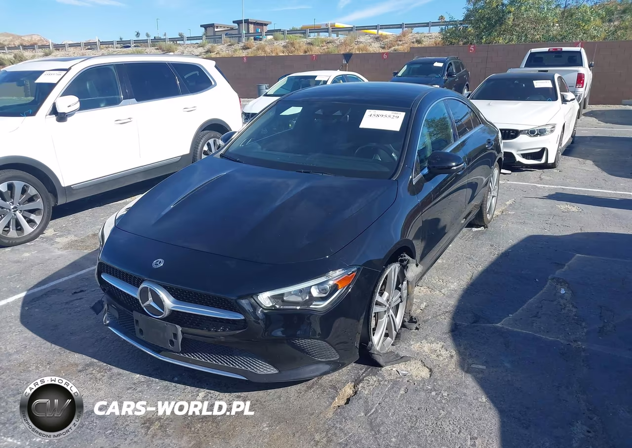 2020 Mercedes-Benz Cla 250 VIN:WDD5J4GBXLN061886 - 2