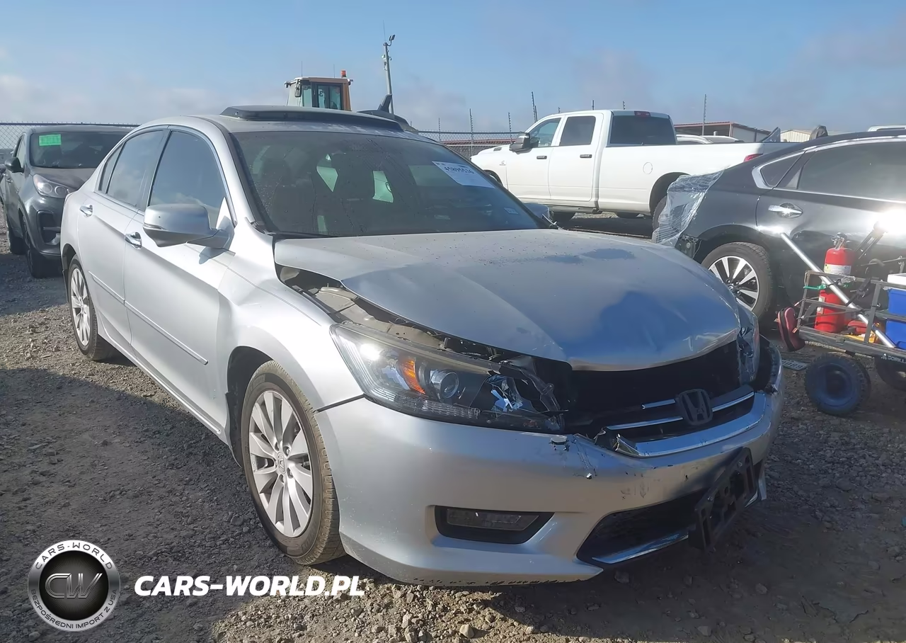 2015 Honda Accord Ex-L – zdjęcie 1 z 18