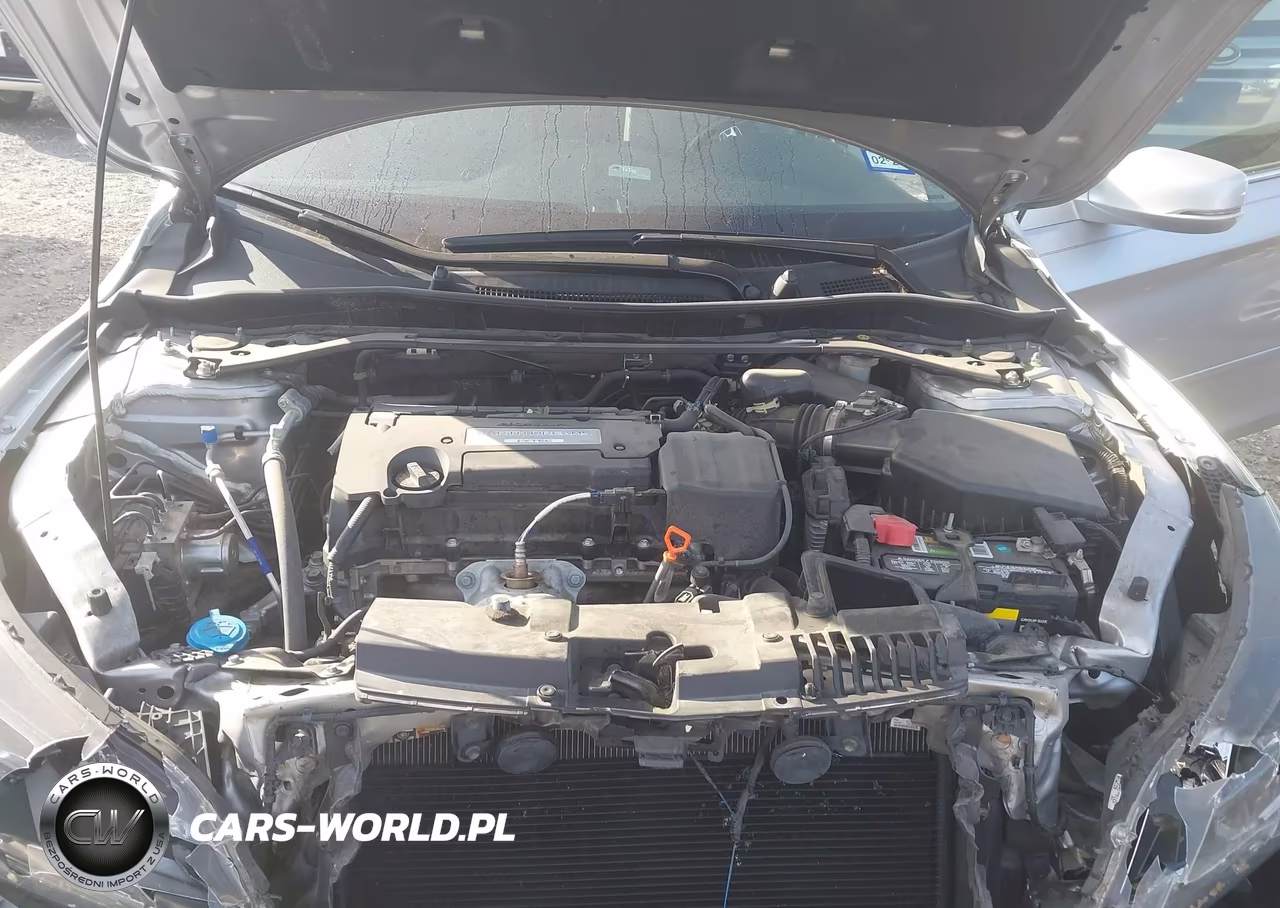 2015 Honda Accord Ex-L VIN:1HGCR2F8XFA101420 - 10