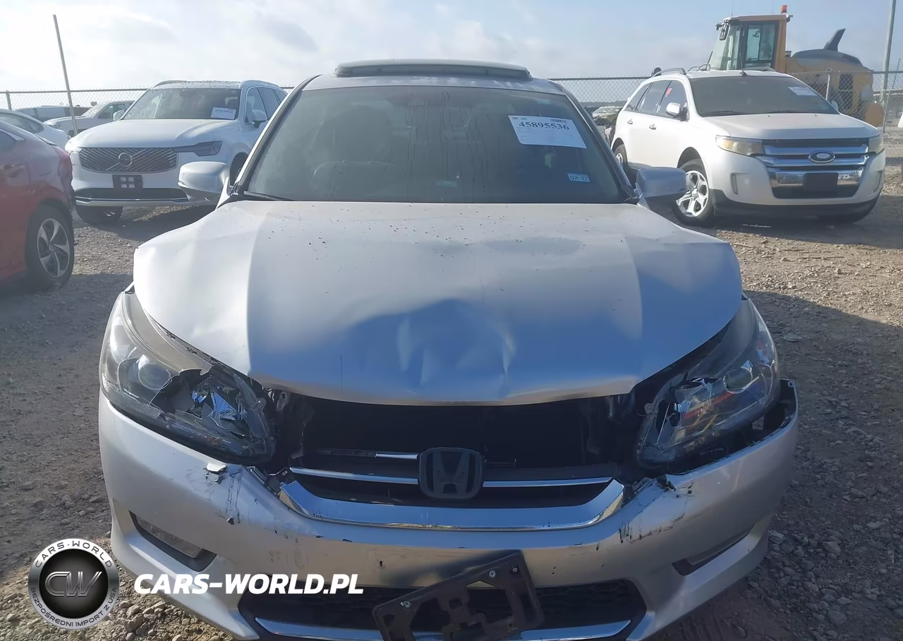 2015 Honda Accord Ex-L VIN:1HGCR2F8XFA101420 - 12