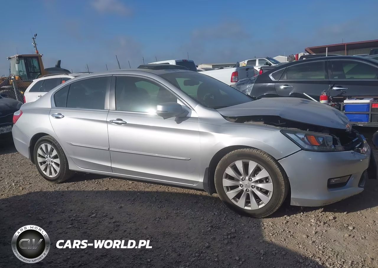 2015 Honda Accord Ex-L VIN:1HGCR2F8XFA101420 - 13