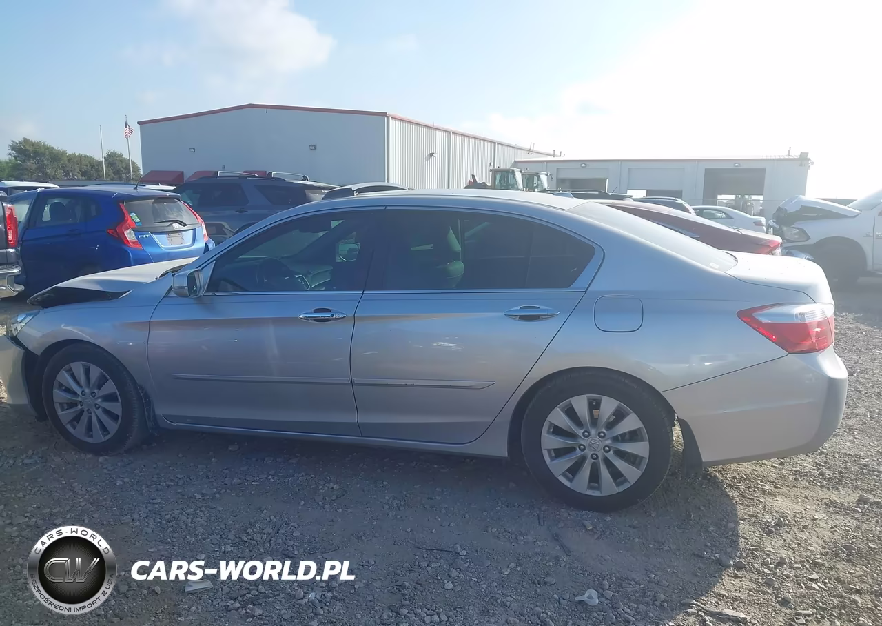 2015 Honda Accord Ex-L VIN:1HGCR2F8XFA101420 - 14