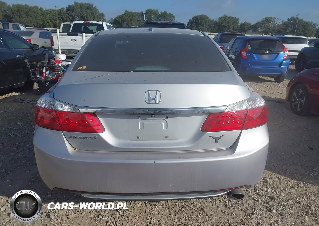 2015 Honda Accord Ex-L VIN:1HGCR2F8XFA101420 - 16
