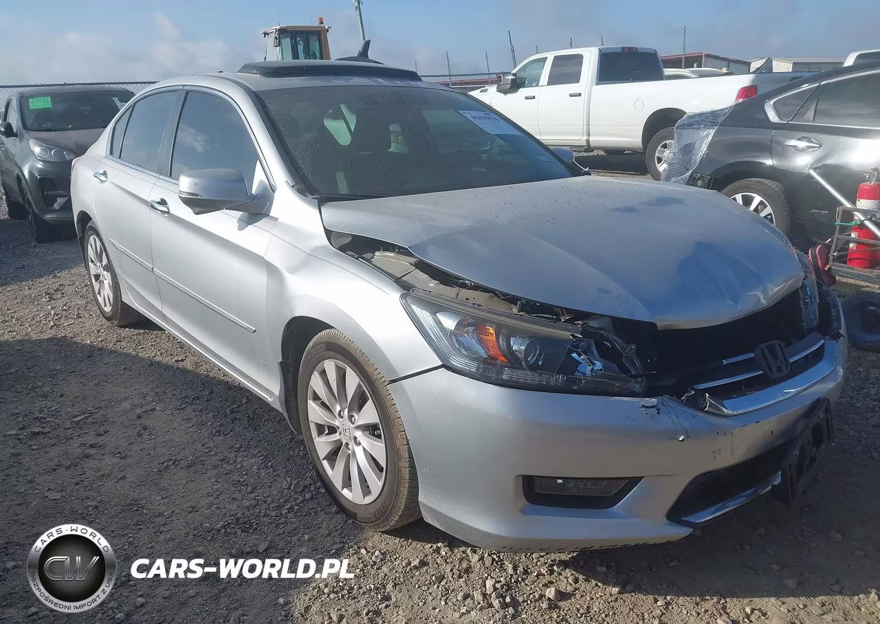 2015 Honda Accord Ex-L VIN:1HGCR2F8XFA101420 - 17