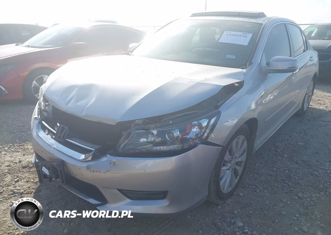 2015 Honda Accord Ex-L VIN:1HGCR2F8XFA101420 - 18