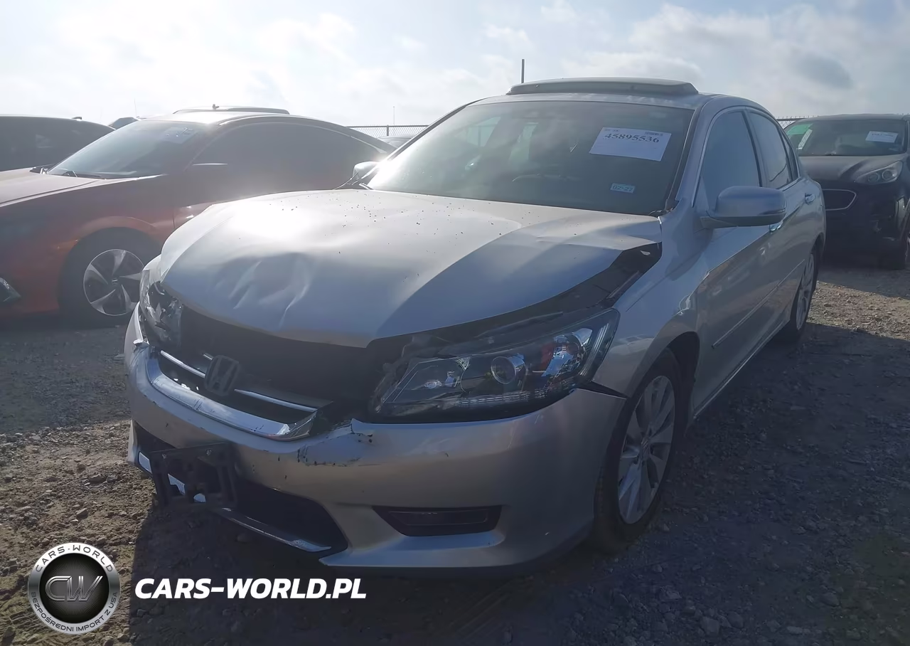 2015 Honda Accord Ex-L VIN:1HGCR2F8XFA101420 - 2