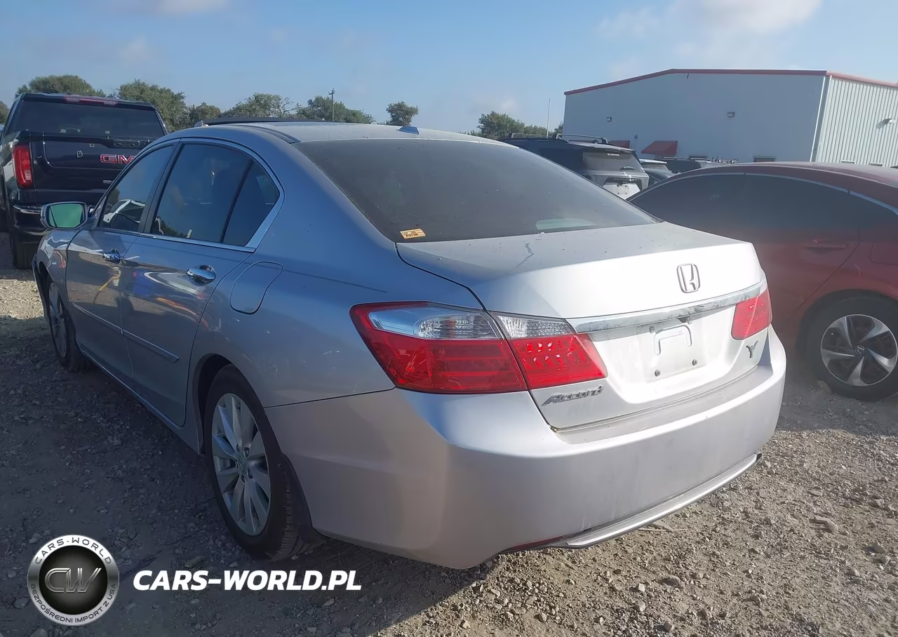 2015 Honda Accord Ex-L VIN:1HGCR2F8XFA101420 - 3