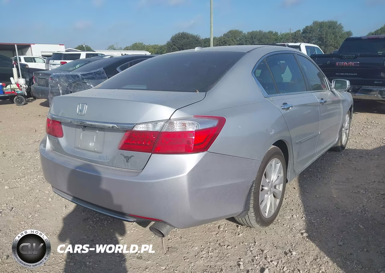 2015 Honda Accord Ex-L VIN:1HGCR2F8XFA101420 - 4