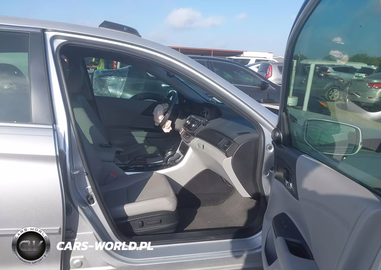 2015 Honda Accord Ex-L VIN:1HGCR2F8XFA101420 - 5