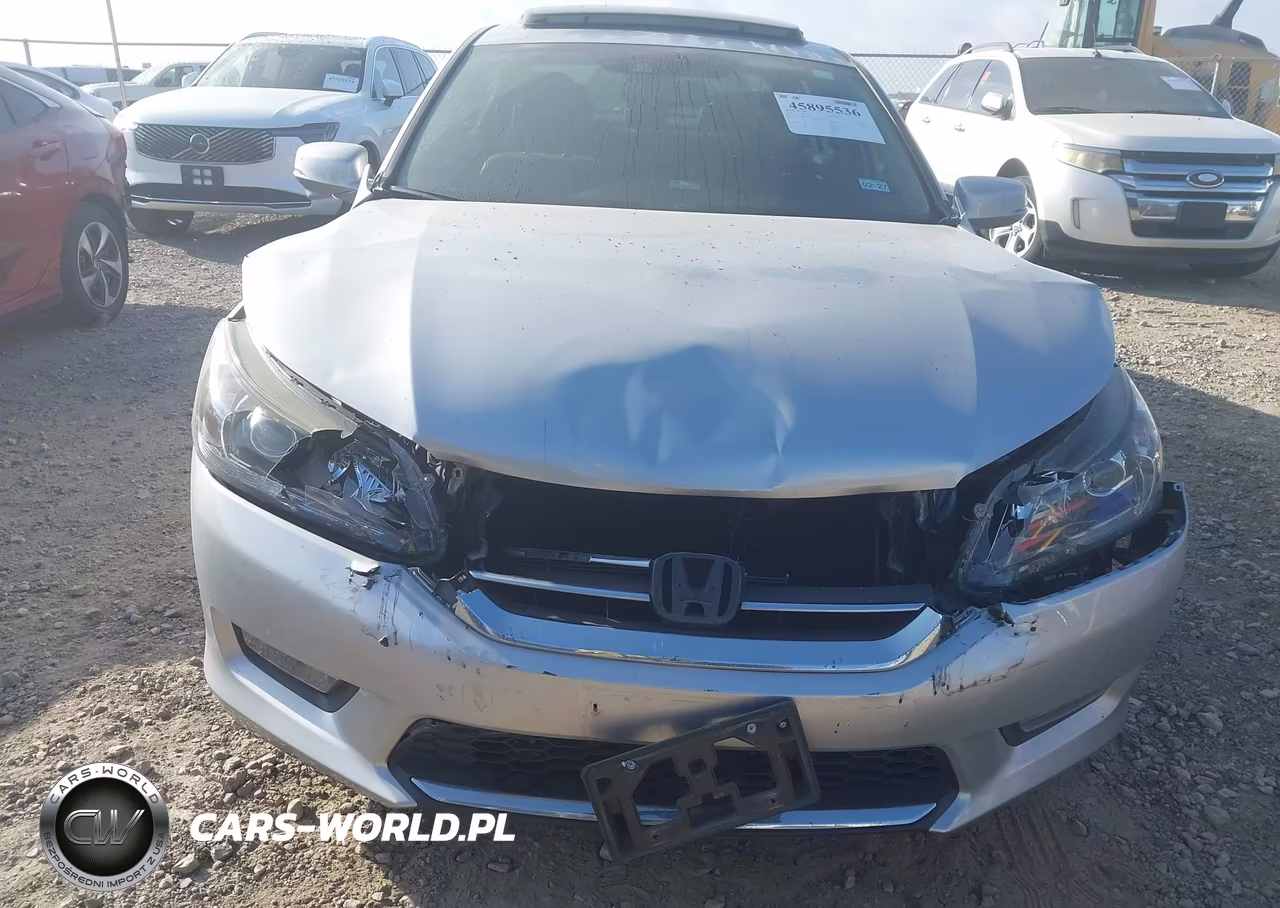 2015 Honda Accord Ex-L VIN:1HGCR2F8XFA101420 - 6