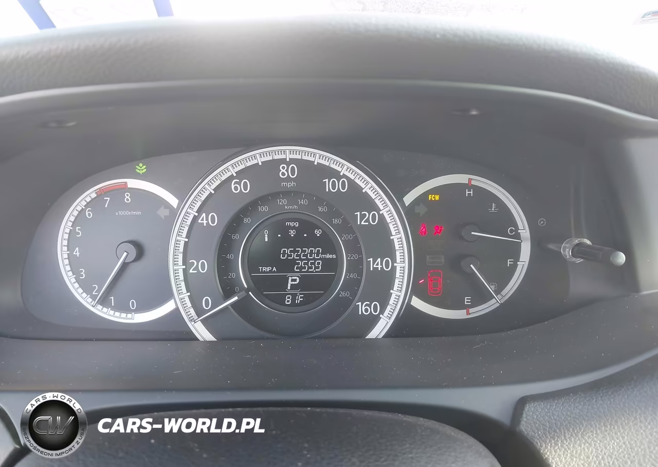 2015 Honda Accord Ex-L VIN:1HGCR2F8XFA101420 - 7