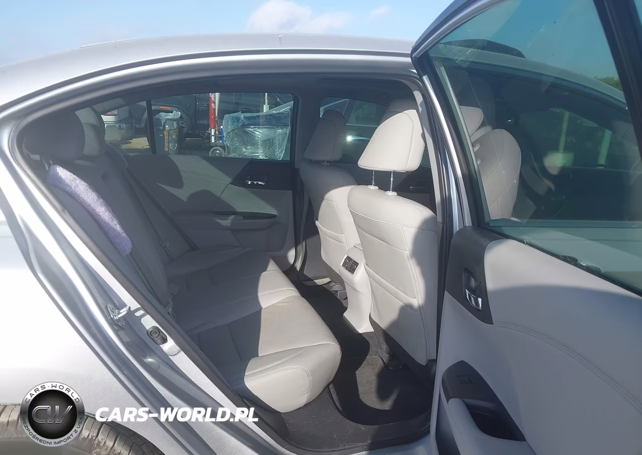 2015 Honda Accord Ex-L VIN:1HGCR2F8XFA101420 - 8