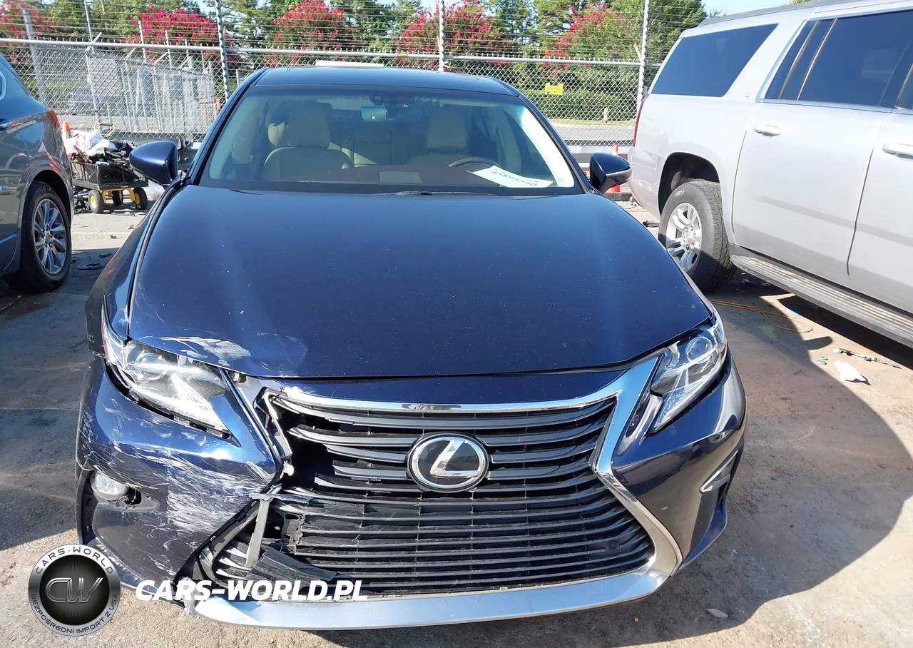 2016 Lexus Es 350 VIN:58ABK1GG9GU003630 - 12