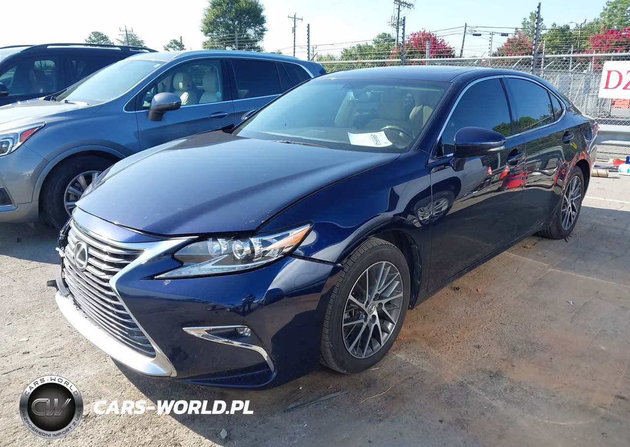 2016 Lexus Es 350 VIN:58ABK1GG9GU003630 - 2