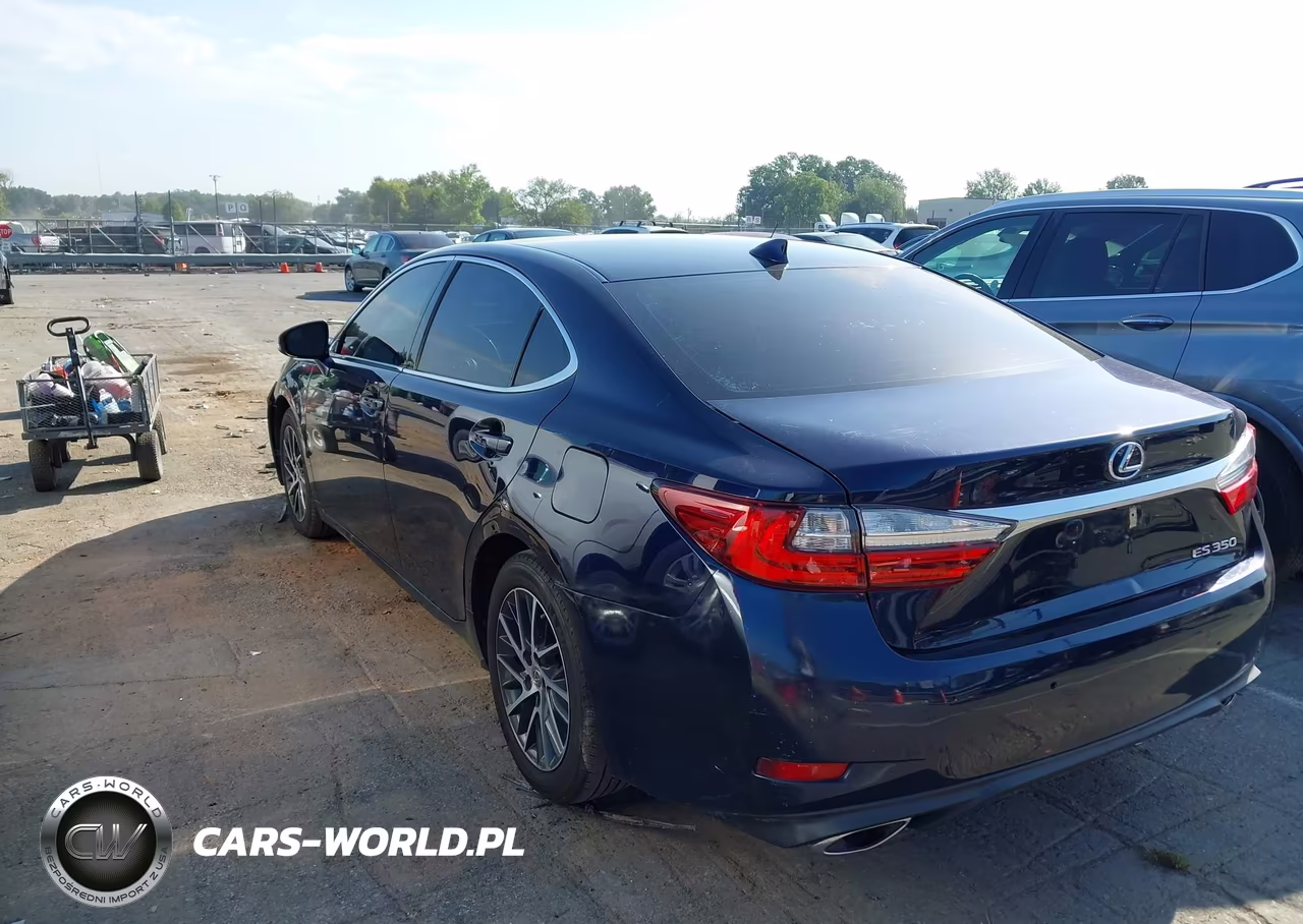 2016 Lexus Es 350 VIN:58ABK1GG9GU003630 - 3