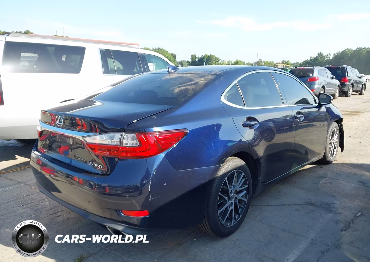 2016 Lexus Es 350 VIN:58ABK1GG9GU003630 - 4