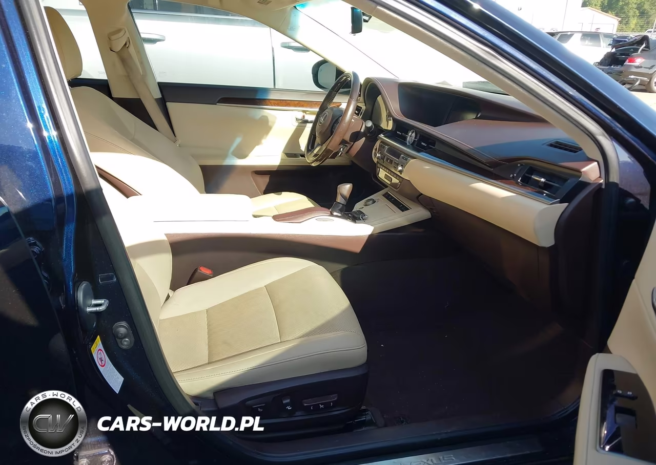 2016 Lexus Es 350 VIN:58ABK1GG9GU003630 - 5