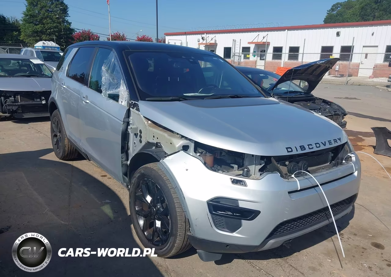 2018 Land Rover Discovery Sport Hse