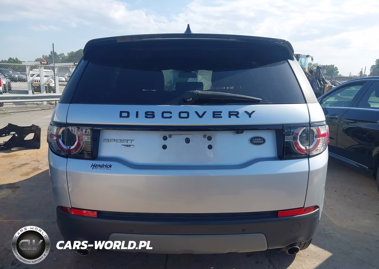 2018 Land Rover Discovery Sport Hse VIN:SALCR2RX0JH758043 - 16