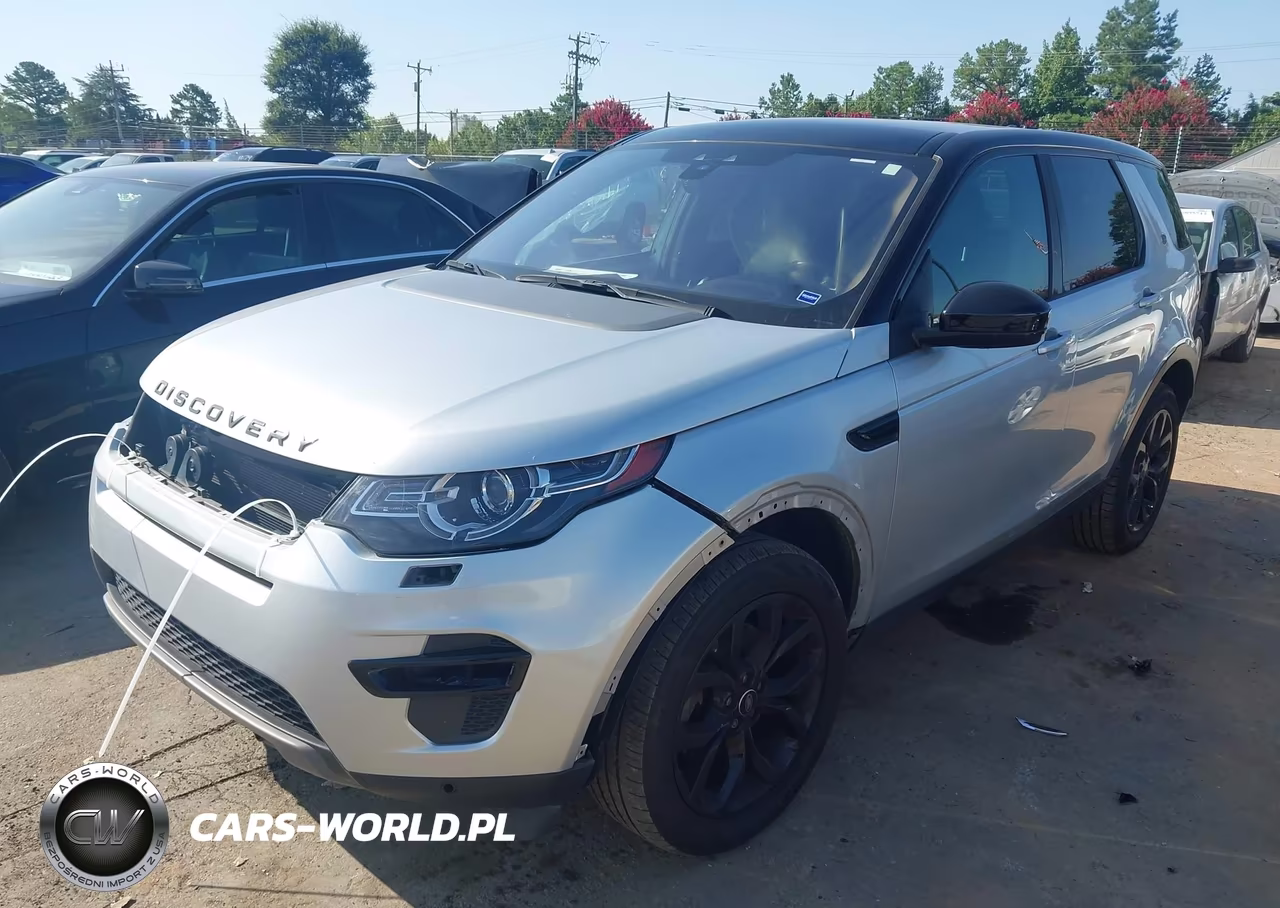 2018 Land Rover Discovery Sport Hse VIN:SALCR2RX0JH758043 - 2
